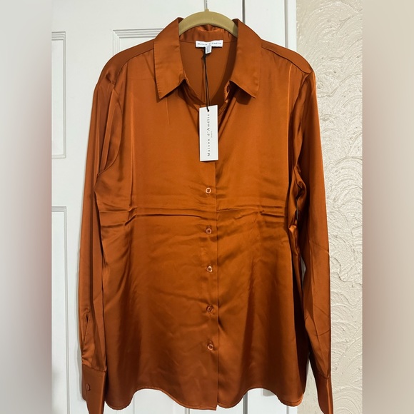 Maison d’Amelie Tops - Maison d’Amelie Paris Blouse